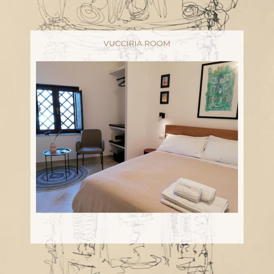 I Canti Comfort Rooms Palermo Luaran gambar